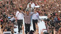 Jokowi: Terima Kasih, Pak Prabowo dan Pak Hatta, Sahabat Kami