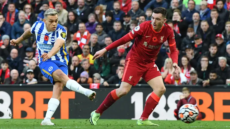 Foto: Manchester City Kalah di Kandang Sendiri, Liverpool Kena Comeback Mengejutkan di Laga Pekan Kesepuluh Liga Inggris 2021 / 2022