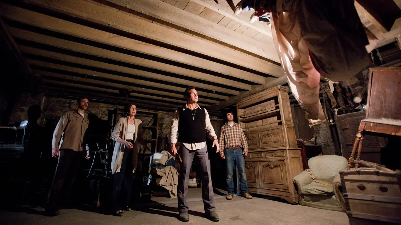 The Conjuring Jadi Film Horor Terbaik 2014