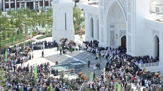 Potret Prophet Muhammed Mosque (sumber: jerussalempost/reuters)