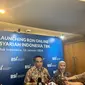 Peluncuran rekening dana nasabah (RDN) online PT Bank Syariah Indonesia Tbk (BRIS), Selasa (16/1/2024). (Foto: Liputan6.com/Elga N)