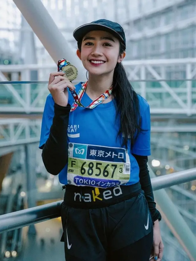 Febby Rastanty coba beberapa cabang olahraga