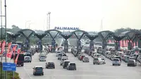 Volume kendaraan di Tol Cipali arah Jakarta naik 79 persen, Rabu (28/6/2017).(Dok. PT LMS)