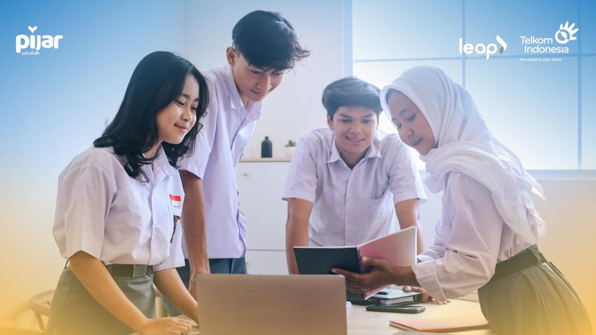 Telkom Dorong Transformasi Pendidikan Digital Lewat Platform Pijar Sekolah