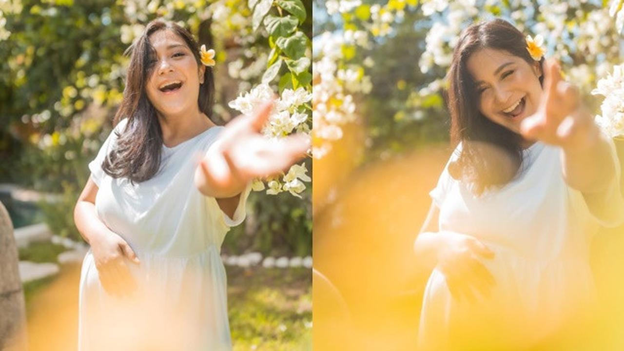 6 Momen Babymoon Caca Tengker di Bali, Penuh Keseruan