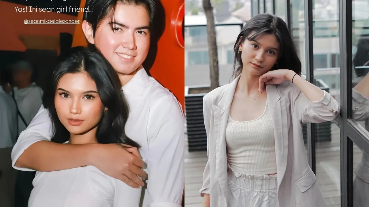 Shyeika Pacar Baru Sean Alexander