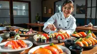 Cara Bikin Sushi: Panduan Lengkap Membuat Hidangan Jepang Favorit