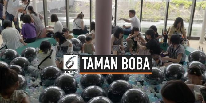 VIDEO: Menengok Keseruan Taman Boba di Jepang