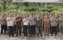 Pengamanan Pilkada Siak Jadi Role Model di Riau, Polri dan TNI Gelar Evaluasi