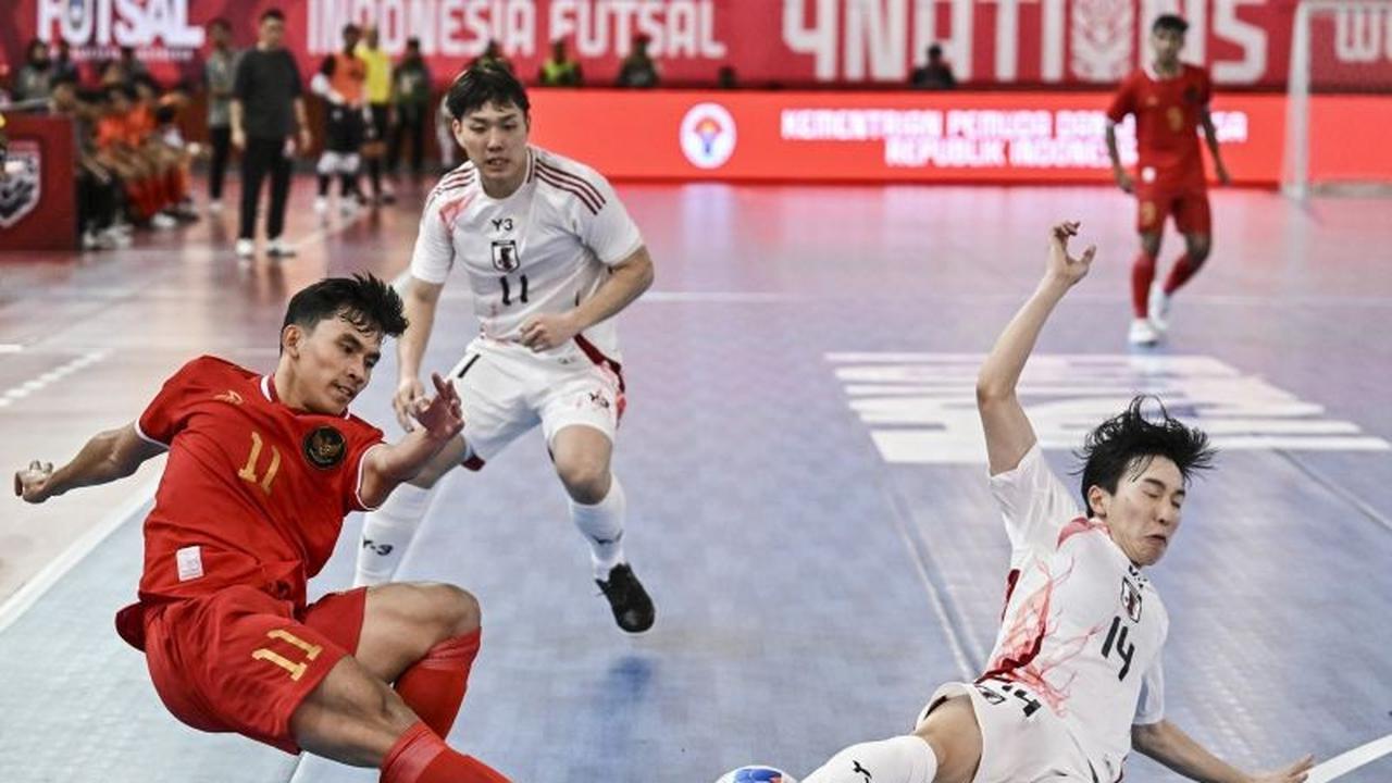 Jepang Pasang Target Juara Piala Asia Futsal 2026 di Indonesia Arena