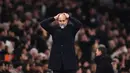 Skor 3-1 tak berubah hingga berakhirnya pertandingan. Hasil ini menambah catatan buruk Tottenham Hotspur dengan tak pernah sekalipun meraih kemenangan dalam 11 laga terakhir (tujuh kali kalah dan empat kali imbang) di Liga Inggris. (AP Photo/John Walton)