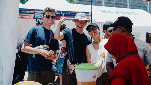 MotoGP Mandalika. (Foto: ITDC)