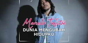 Sosok Marcello Tahitoe tidak pernah menyangka akan berada diposisi seperti sekarang. Hadirnya sang buah hati, Dunia Tahitoe, memberikan warna baru dalam hidup penyanyi 40 tahun ini.