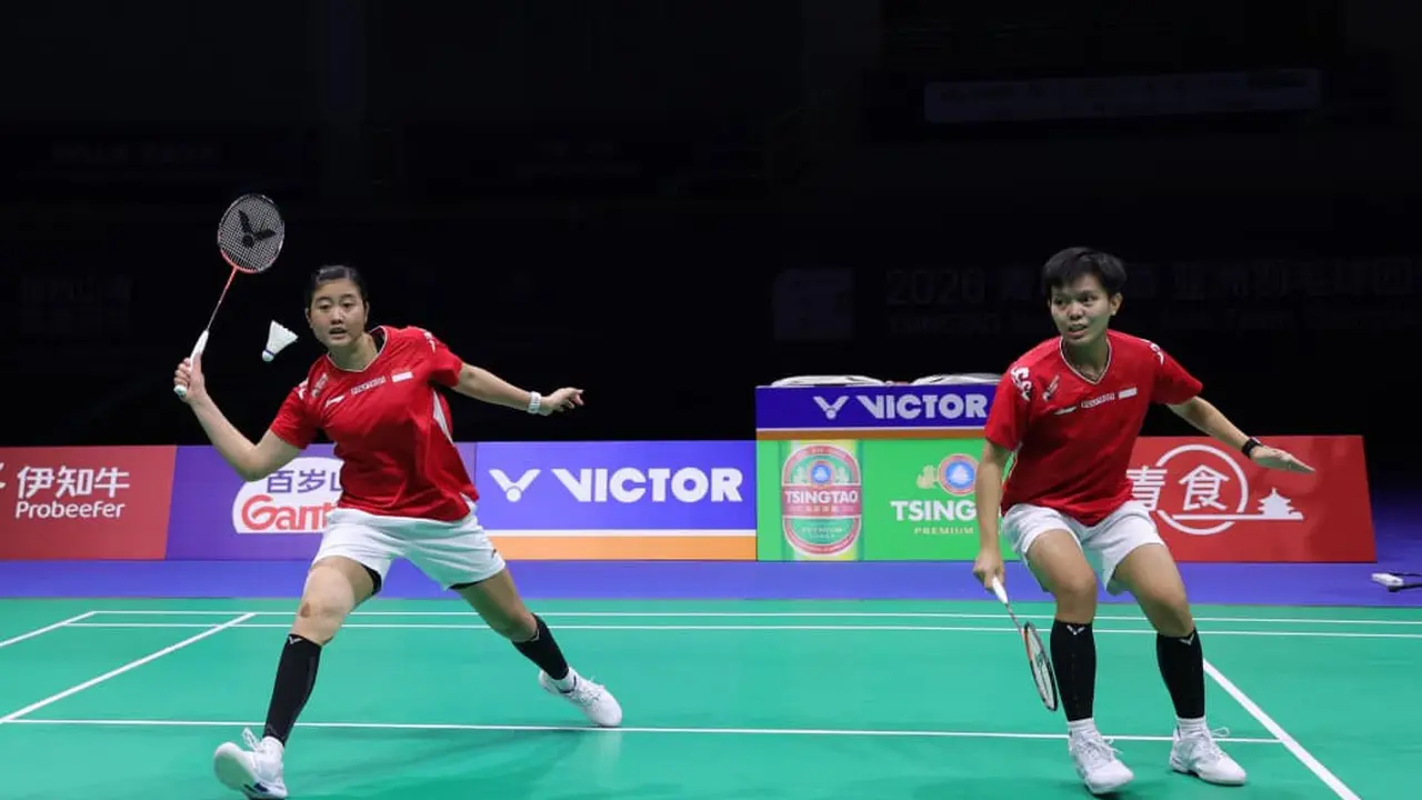 Siti Fadia Silva Ramadhanti/Amallia Cahaya Pratiwi  - Kejuaraan Beregu Asia 2026 - Bulu Tangkis