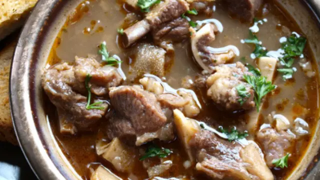 Ilustrasi Sop kaki kambing. Foto: Afrofood