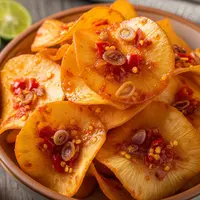 Keripik Singkong Balado/Gemini AI