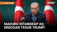 Presiden Turki Recep Tayyip Erdogan menyatakan telah memperingatkan Presiden Amerika Serikat Donald Trump terkait penangkapan Presiden Venezuela, dalam percakapan telepon yang berlangsung hari Senin (5/1).