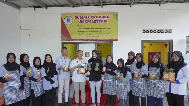 UMKM Lestari kini jadi UMKM Binaan BRI