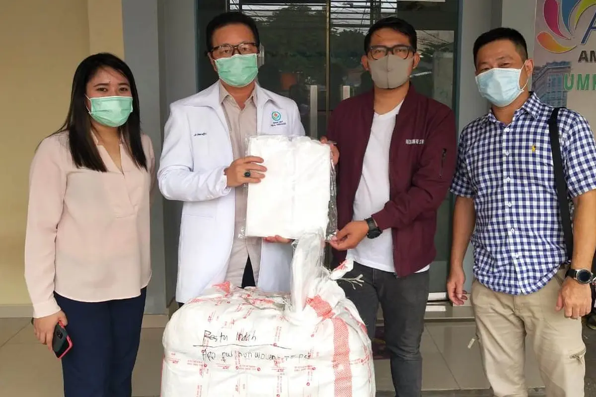 PSSI Pers, Rumah Sakit Royal Progress