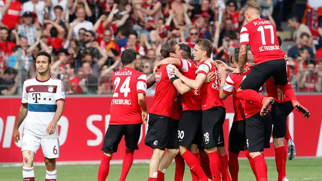 SC Freiburg vs Bayern Muenchen