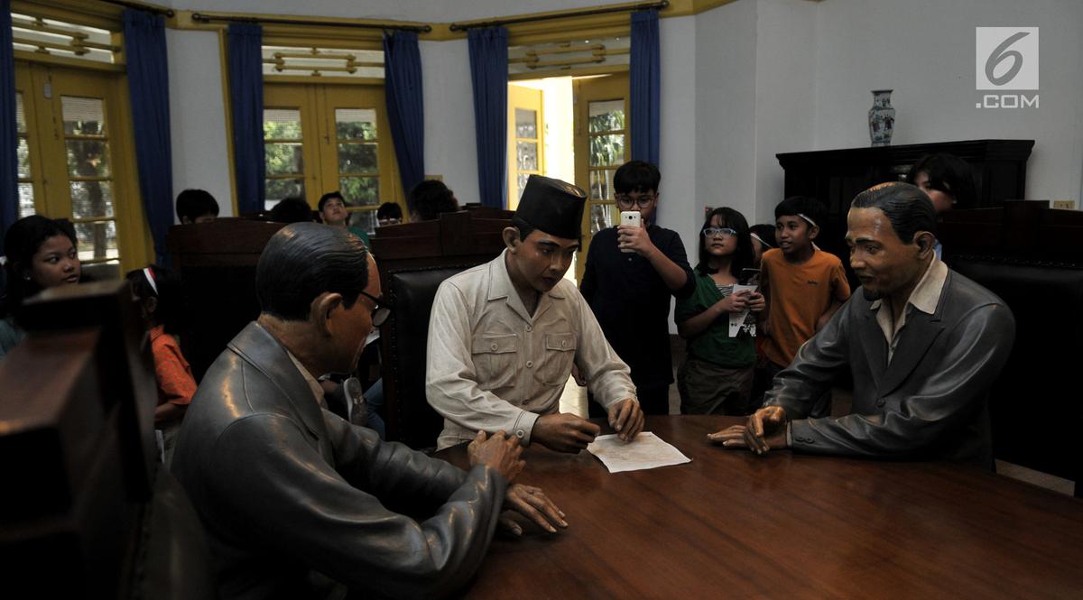 Mengenang Detik-Detik Kemerdekaan di Museum Perumusan Naskah Proklamasi