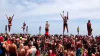 Aksi-aksi Hebat Cheerleaders yang Bikin Kita Takjub