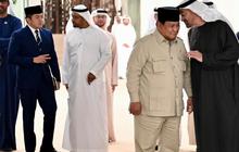 Prabowo dan Presiden MBZ Bertemu di Abu Dhabi, Bahas Ketegangan di Timur Tengah