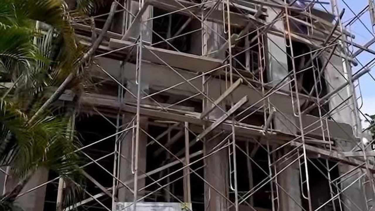 Raffi Ahmad Bangun Rumah Baru Lagi Tiga Lantai, Ini Potretnya Ada Garasi buat 11 Mobil Mewah