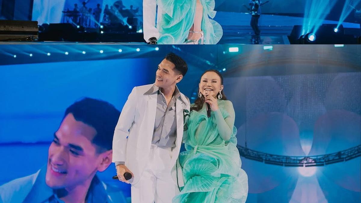 8 Model Jas Pilihan Afgan, Penampilannya saat Konser Rossa Curi Perhatian