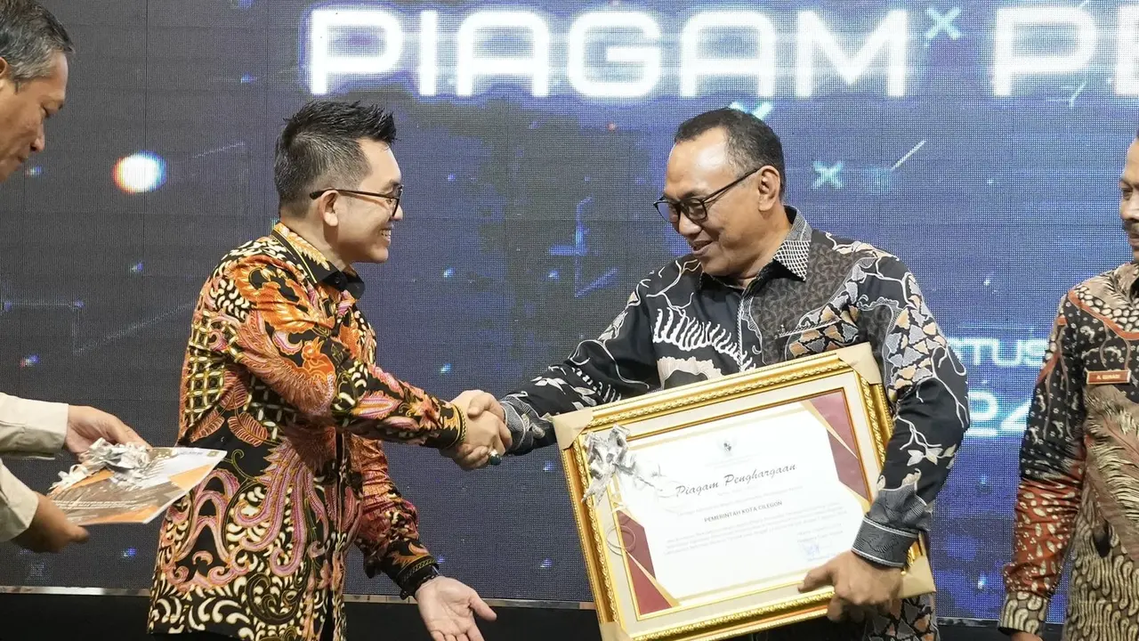 Hadiri Forum LAN, Wali Kota Helldy Paparkan Reformasi Birokrasi Digitalisasi Turunkan Stunting di Cilegon