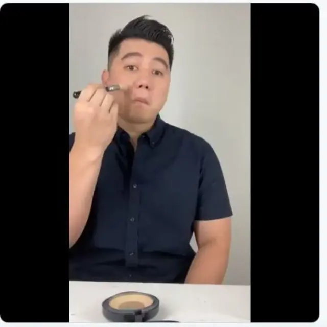Chef Arnold Pakai Makeup, Kaesang Pangareap Beri Komentar Kocak