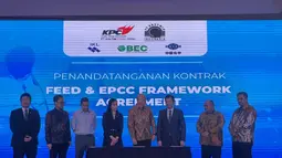 Proyek Gasifikasi Batu Bara Bumi Etam Chemical Targetkan 2 Juta Ton Metanol per Tahun