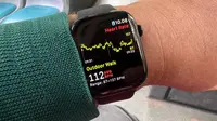 Apple Watch. (Liputan6.com/ Yuslianson)
