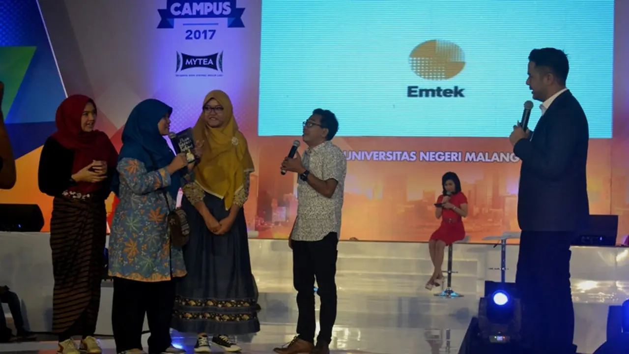Bintang PPT 2 Kocok Perut Peserta EGTC 2017 di Malang