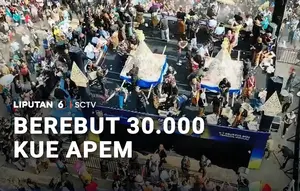 Berebut 30.000 Kue Apem