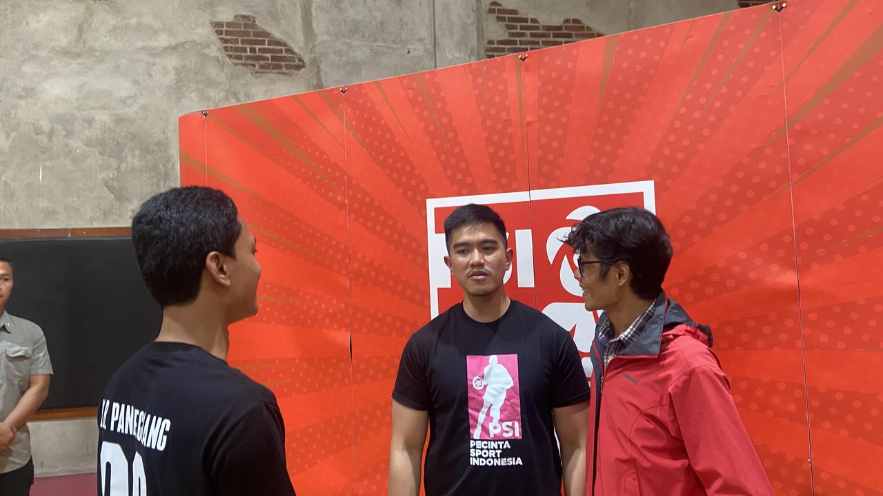 Ketua Umum Partai Solidaritas Indonesia (PSI), Kaesang Pangarep