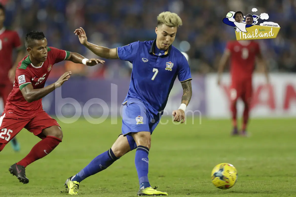 Thailand vs Indonesia_Final Piala AFF 2016. (Bola.com/Vitalis Yogi Trisna)