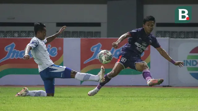 BRI Liga 1 2021: Persita Tangerang vs Persib Bandung