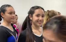 Potret Mikhayla Bakrie Anak Nia Ramadhani Ikut Lomba Gymnastic di Sekolah, Keluarga Hadir Beri Dukungan Penuh