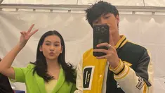 Setelah sinetron Dari Jendela SMP tamat, Sandrinna Michelle pernah ungkap jika ia ingin fokus untuk pendidikannya. Namun, mantan artis cilik berusia 15 tahun ini pernah bintangi sinetron Roda-Roda Gila bareng Junior Roberts usai DJS dan terbaru bareng Farhan Rasyid di sinetron Cinta Setelah Cinta. Meski tidak jadi pemeran utamanya, Sandrinna Michelle yang kembali muncul di layar kaca obati rindu penggemar. (Liputan6.com/IG/@farhanrasyidd)
