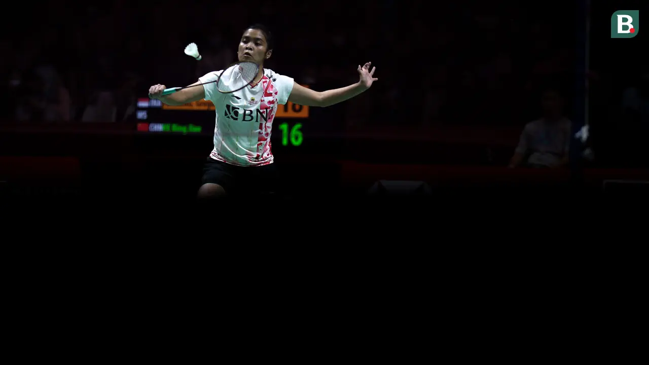 Foto: Gregoria Taklukkan He Bing Jiao untuk Tembus Perempatfinal Indonesia Masters 2023, Putri KW Kandas