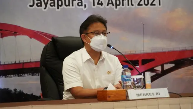 Menteri Kesehatan RI Budi Gunadi Sadikin