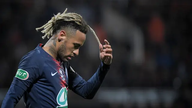 Macam-Macam Gaya Rambut ala Neymar