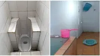 6 Potret WC Penuh Usaha Ini Nyeleneh, Jarak Kloset dan Bak Air Jauh Banget