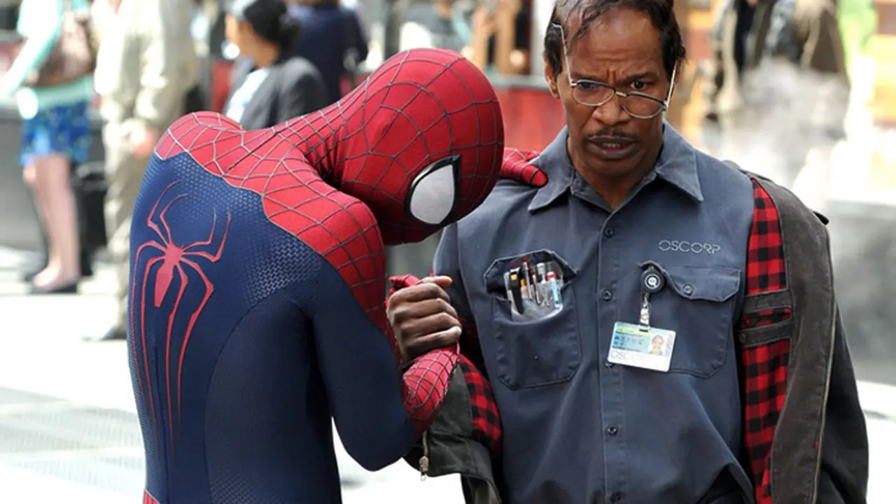 Spider-Man Ada di Sekeliling Kita