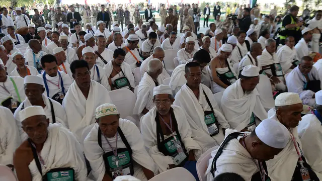 Keberangkatan Haji di Thailand