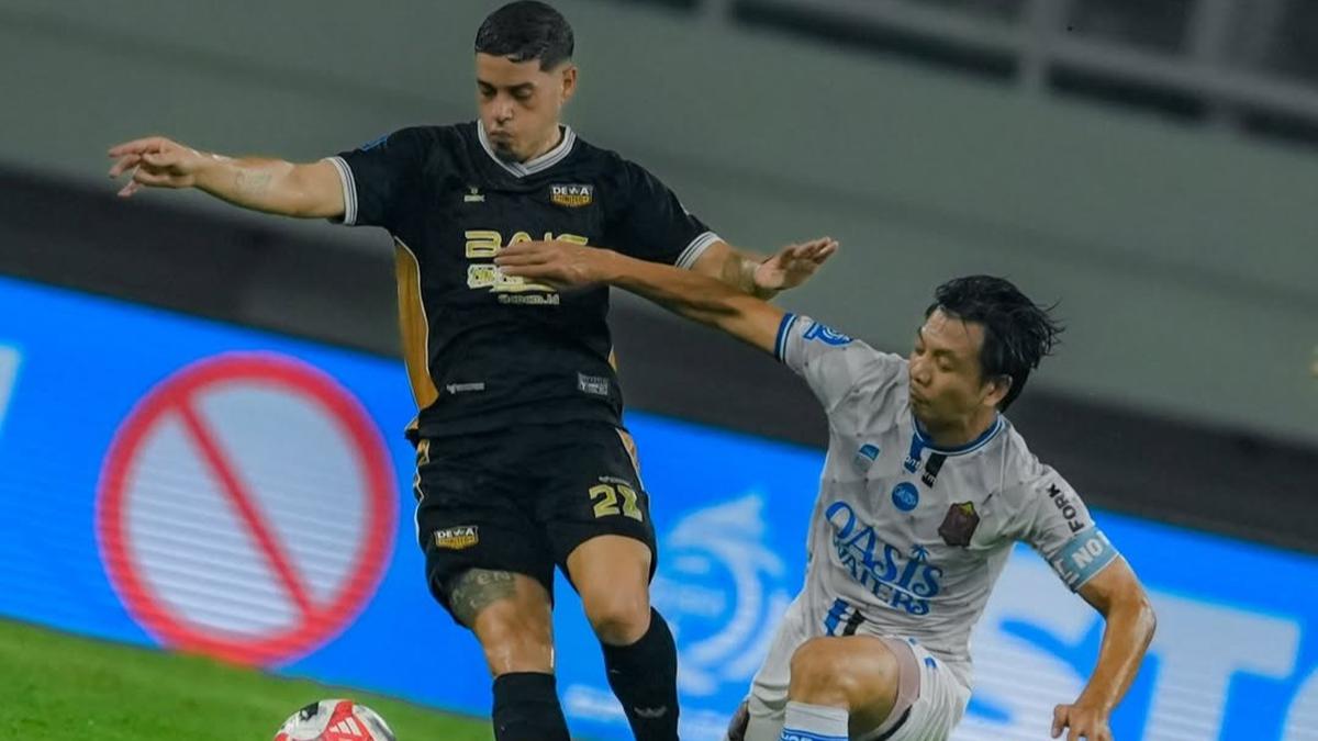 Hasil Dewa United vs Persijap: Sonny Stevens Pahlawan, Banten Warriors Bekuk Laskar Kalinyamat