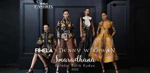 Denny Wirawan|Smaradhana|Koleksi Batik Kudus 2020