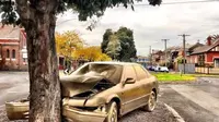 Mobil Hasil Curian Ini Dijadikan Karya Seni yang Indah