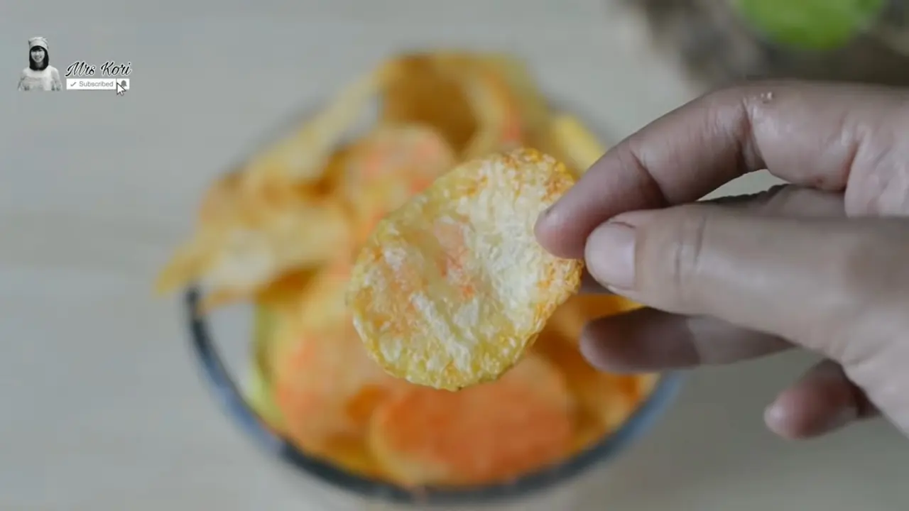 Cara Goreng Keripik Kentang Krispi dan Gurih Tanpa Bahan Pengawet